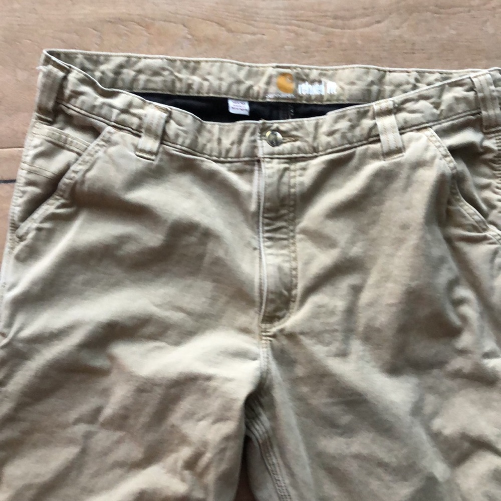 Carhartt Rugged Flex Fleece Lined Workwear Pants